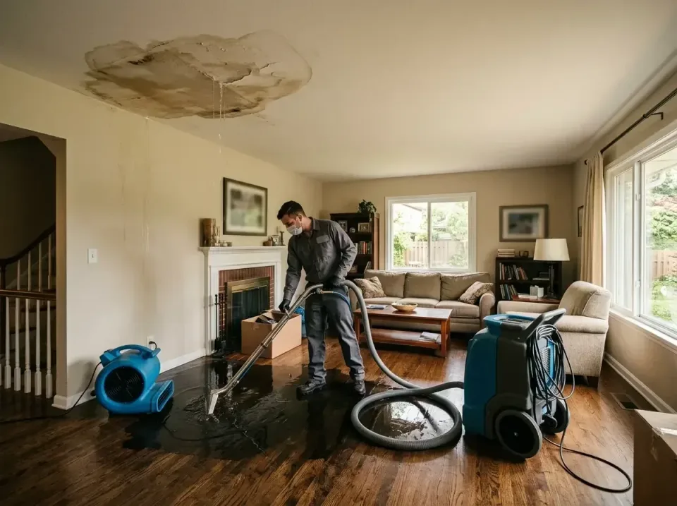 attic-pipe-burst-ceiling-drip-008 — frequently asked questions, Water Damage Restoration & Carpet Care in Silsbee, TX